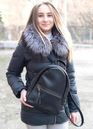 Женский кожаный рюкзак лимбо1 фото