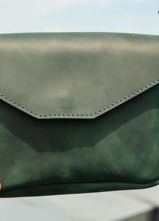 Женская кожаная сумка лилу3 фото
