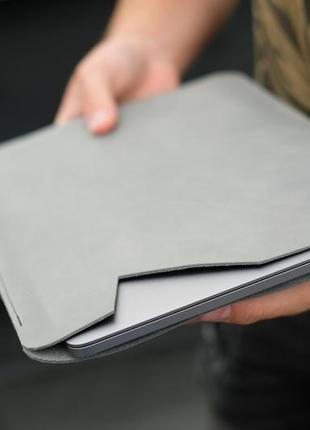 Кожаный чехол для macbook, кожаный чехол для любой модели ноутбука, кожаный чехол для ультрабука