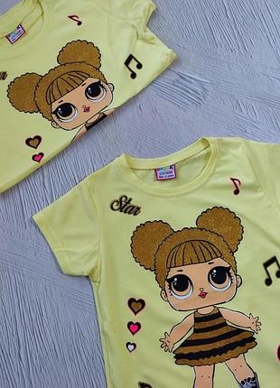 Футболки в принт лол