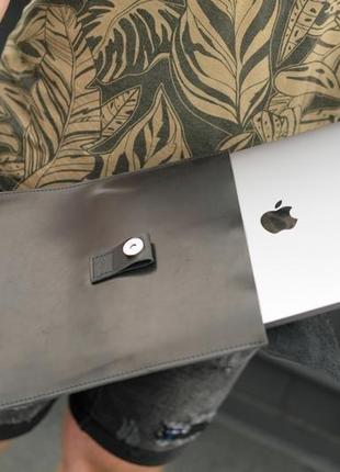 Шкіряний чохол для macbook, шкіряний чохол для ультрабука, шкіряний чохол для будь-якої моделі ноутбука6 фото