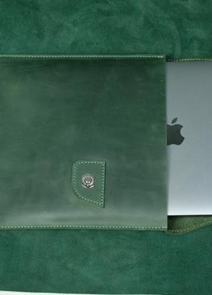 Шкіряний чохол для macbook, шкіряний чохол для ультрабука, шкіряний чохол для будь-якої моделі ноутбука6 фото