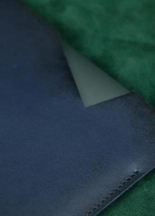 Кожаный чехол для macbook, кожаный чехол для ультрабука, кожаный чехол для любой модели ноутбука4 фото
