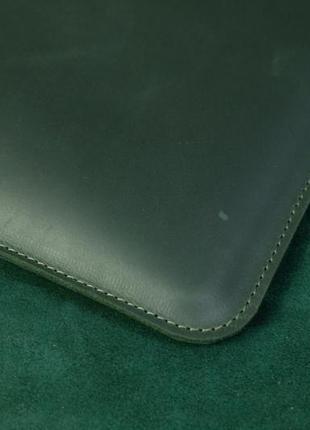 Кожаный чехол для macbook, кожаный чехол для ультрабука, кожаный чехол для любой модели ноутбука4 фото