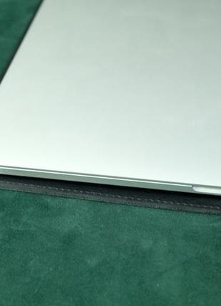 Кожаный чехол для macbook, кожаный чехол для ультрабука, кожаный чехол для любой модели ноутбука5 фото