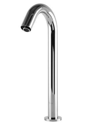 Монокран сенсорный для умывальника hotec 19.131c dc/ac,высота 330мм,с трансформатором,латунь