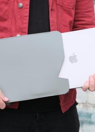 Кожаный чехол для macbook с натуральной кожи5 фото