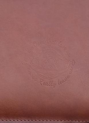 Кожаный чехол для macbook из натуральной кожи3 фото