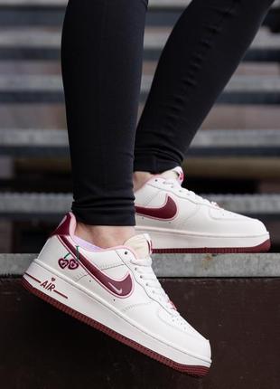 Nike air force 1 low valentine’s day4 фото
