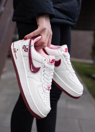 Nike air force 1 low valentine’s day5 фото