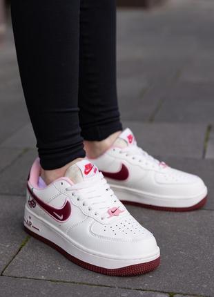 Nike air force 1 low valentine’s day8 фото