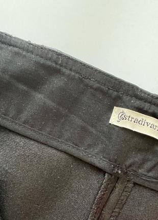 Шкіряна міні-спідниця 4