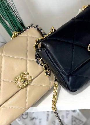 Шикарная сумка chanel medium lux кожаная сумочка