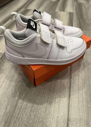 Кроссы nike кожа1 фото