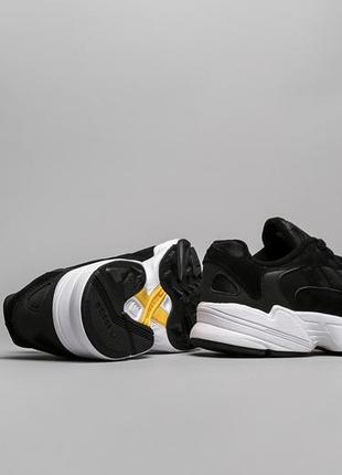 Оригинальные 🇺🇸 мужские кроссовки adidas yung-1 black &amp; white8 фото