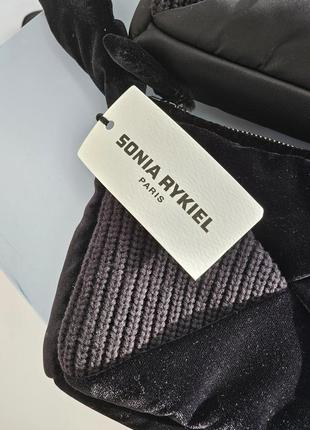 Сумка велюрова sonia rykiel5 фото