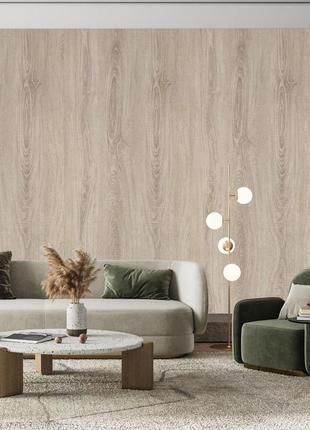 Самоклеюча вінілова плитка рулон для внутрішнього оздоблення імітація дерева вологостійка та довговічна ku-22