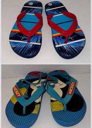 Шлепанцы, вьетнамки, тапки 28 и 29р