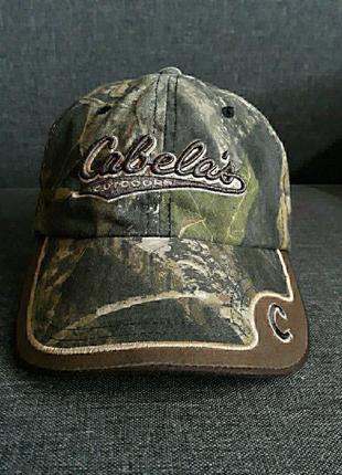 Cabelas. кепка