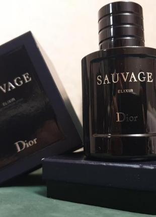 Sauvage elixir dior