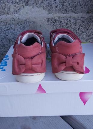 Розовые туфельки lasocki kids 26 размер. для девочки2 фото