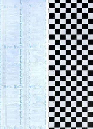 Самоклеющаяся пленка шахматы 0,45х10м sw-000012553 фото