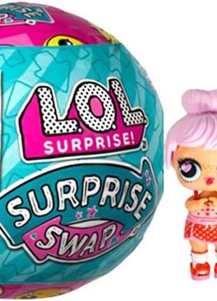 L.o.l. surprise! surprise swap tots with collectible doll