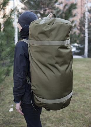 Транспортная сумка - баул, lumus tactical khaki, хаки, 100 л2 фото