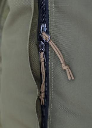 Транспортная сумка - баул, lumus tactical khaki, хаки, 100 л7 фото