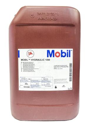 Масло гидравлическое mobil hydraulic 10w канистра 20л cd/sf