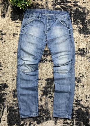 Джинси g-star raw distressed style