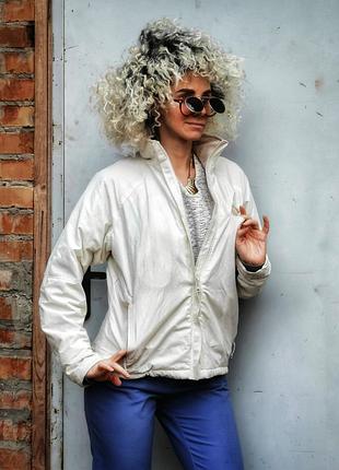 Куртка columbia в спортивном стиле демисезонная флис синтепон