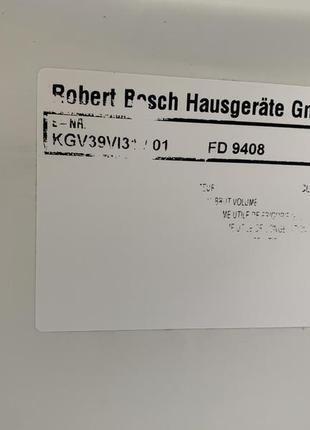 Холодильник bosch 2