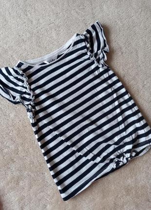 Футболка майка на 4-5 лет