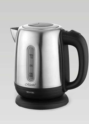 Электрочайник maestro - 1,2л нержавейка