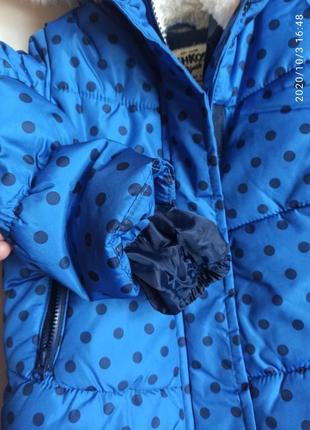 Зимовий комбінезон термо горох картерс ошкош carters oshkosh комбез для дівчинки...