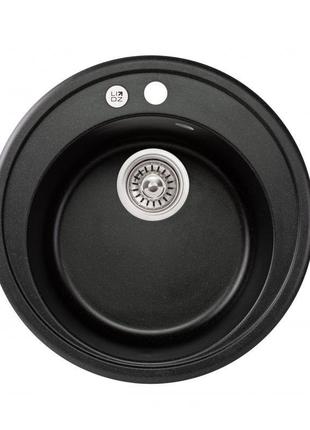 Кухонна мийка lidz d510/200 blm-14 (lidzblm14d510200)