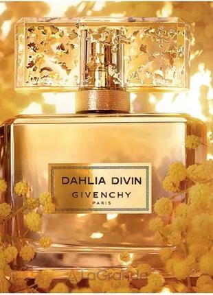 Розпив! оригінал! 1мл givenchy dahlia divin le nektar de parfum