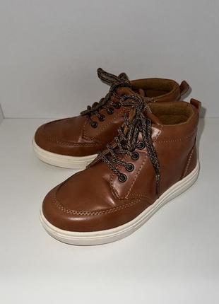 Черевики демісезонні next 26.5р, (більшомірять на 27.5р.), 18см