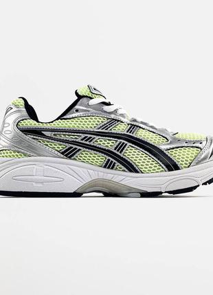 Asics gel kayano 14 "silver/green"