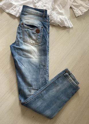 Джинсы мом, джинсы высокая посадка2 фото