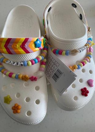 Новые crocs summer edition