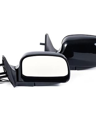 Зеркала боковые  ваз 2108,09,99,13,14,15, черные, 2шт