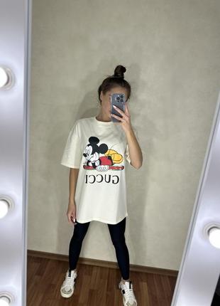 Футболка под стиль gucci