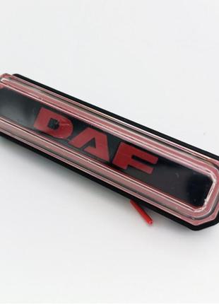 Фонарь декоративный neon daf, красный