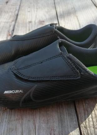 Детские бутсы nike jr mercurial vapor 15