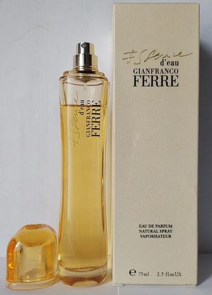 Распив gianfranco ferre essence d`eau, парфюмированная вода; отливант 5 мл = 565 грн.!2 фото
