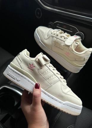 Кросівки adidas cream beige