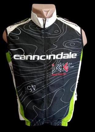 Cannondale оригінал веложилет жилетка футболка оригінал