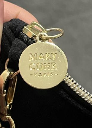 Сумка из искусственного замша mary cohr7 фото